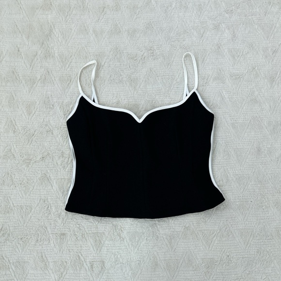 Paris Georgia heart singlet tank - Picture 2 of 5